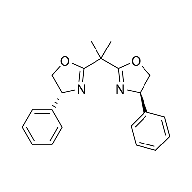(S,S)-2,2-异亚丙基双(4-苯基-2-恶唑啉)<br>(S,S)-2,2-(Dimethylmethylene)Bis(4-Phenyl-2-Oxazoline)