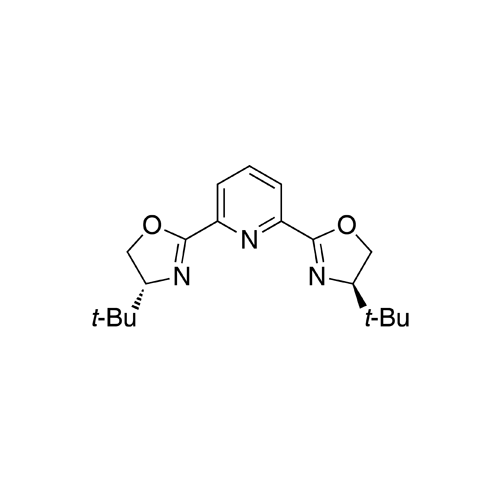 2,6-双[(4R)-4-叔丁基-2-噁唑啉基]吡啶<br>2,6-Bis[(4R)-4-tert-butyloxazolin-2-yl]pyridine