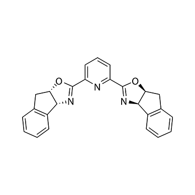 2,6-双[(3aR,8aS)-(+)-8H-茚并[1,2-d]噁唑啉-2-基)吡啶<br>