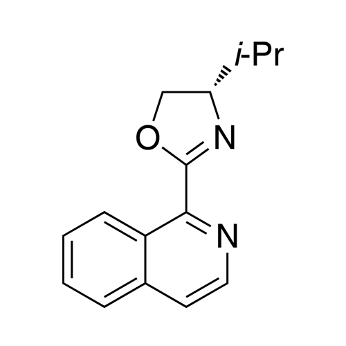 1-​[(4S)​-​4,​5-​Dihydro-​4-​isopropyl​-​2-​oxazolyl]​isoquinoline
