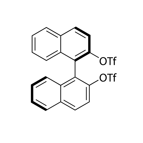 (R)-1,1’-联-2-萘酚二(三氟甲磺酸酯)<br> (R)-1,1-Binaphthol-2,2-bis(trifluoromethanesulfonate)