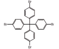 四(4-溴苯基)甲烷<br>Tetrakis(p-broMophenyl)Methane