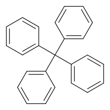 四苯基甲烷<br>Tetraphenylmethane